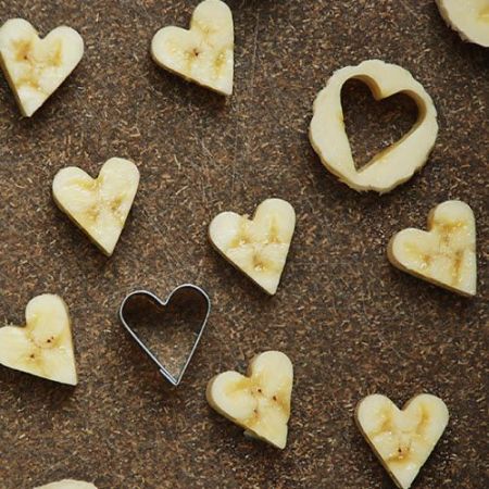 banana heart